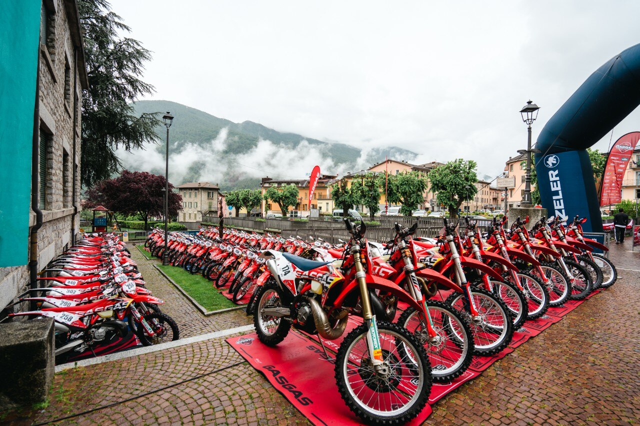 Hurly partner di GASGAS sui campi di gara